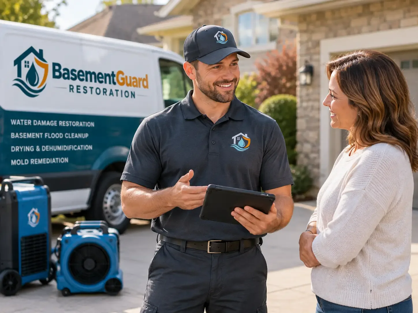 Basement Water Damage Restoration Califon, NJ FAQs